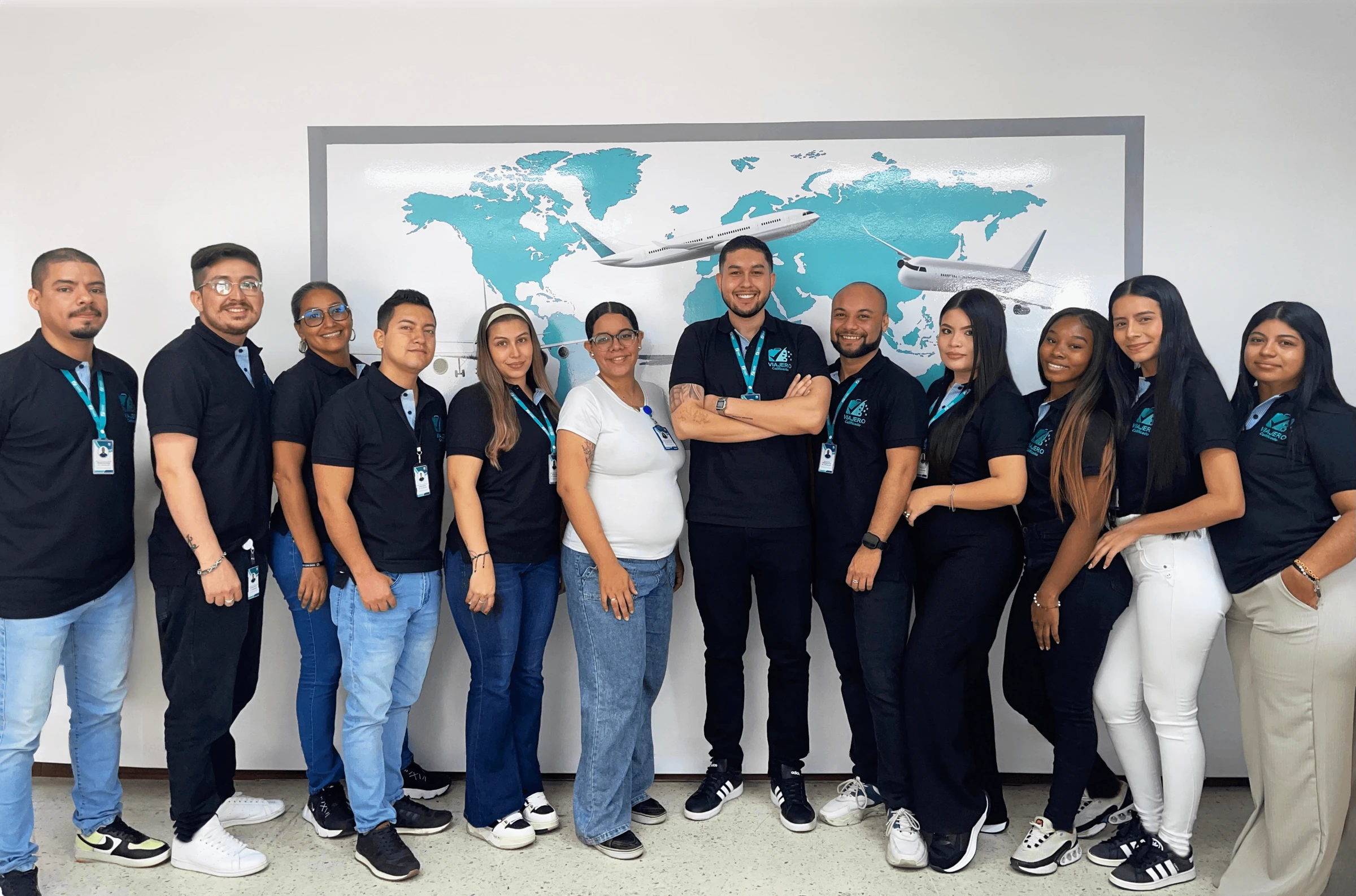 Equipo de Viajero Calificado en Cali, fotografía completa