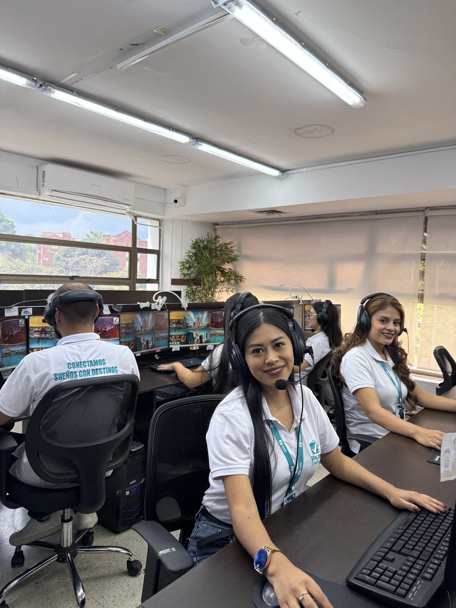 Nuestro equipo de Viajero Calificado durante la atención virtual
